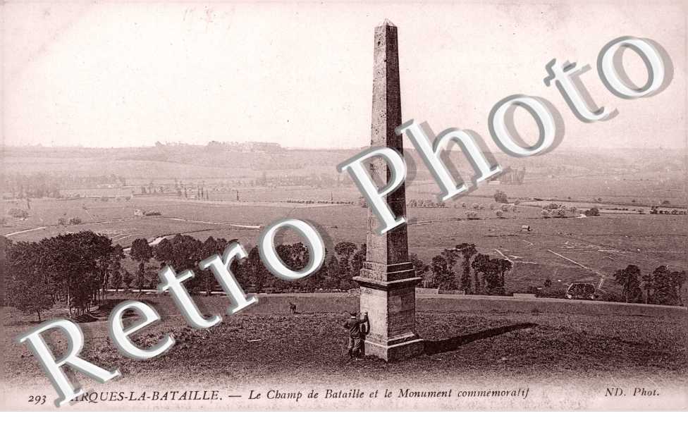 Le Champ de Bataille et le Monument Commemoratif
