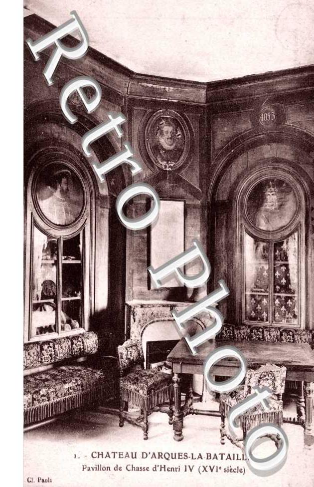 Le Chateau, Pavillon de Chasse d'Henri IV