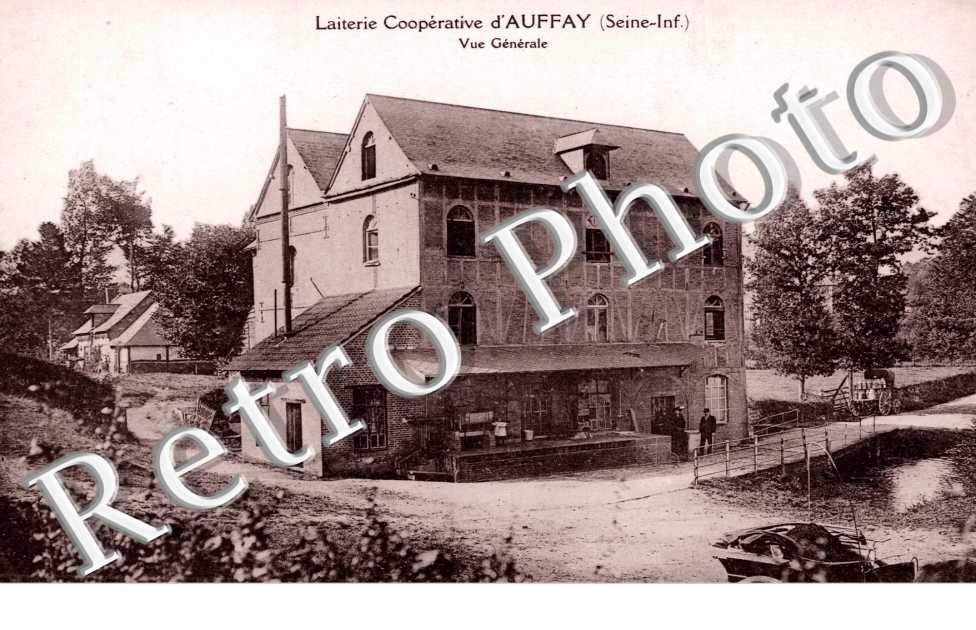 Laiterie Cooperative, Vue generale