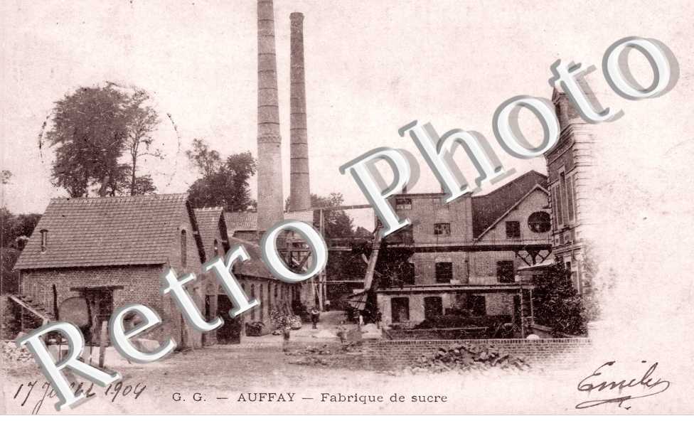 Fabrique de Sucre