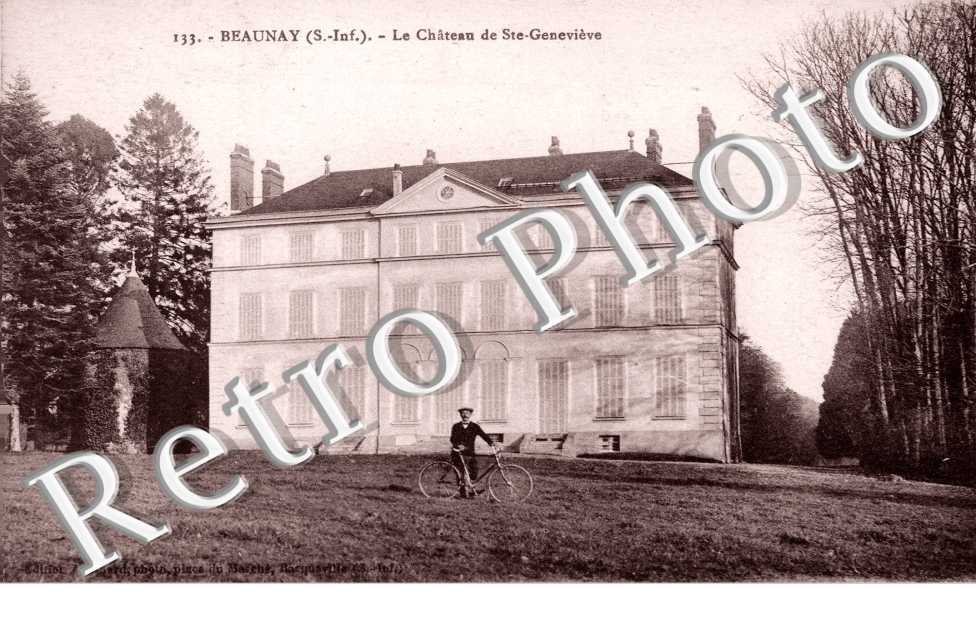 Chateau Sainte Genevieve