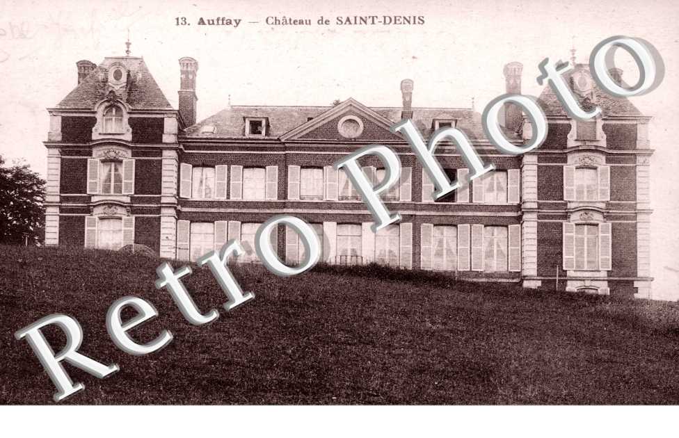 Chateau de saint Denis