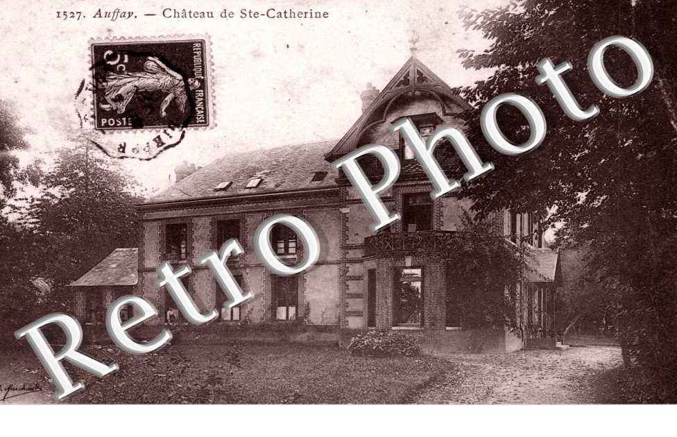 Chateau de Sainte Catherine