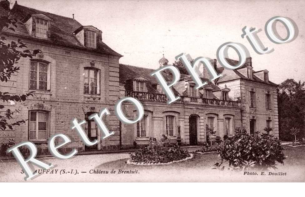 Chateau de Brentuit
