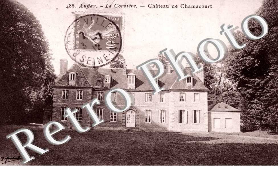 Chateau de Chamacourt