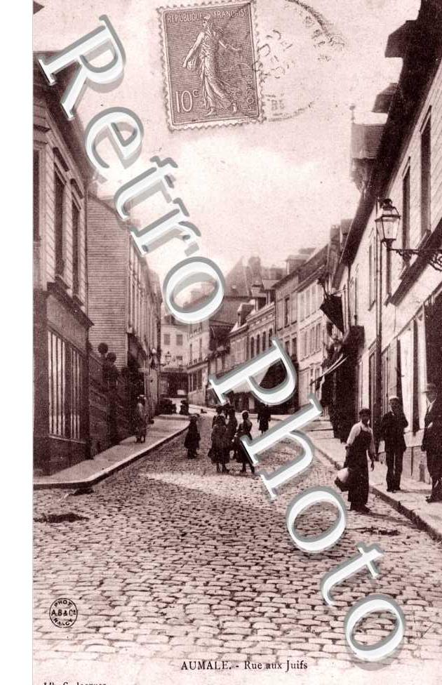Rue aux Juifs