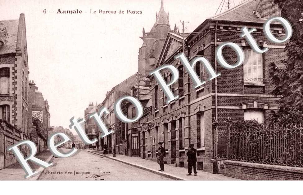 le bureau de postes
