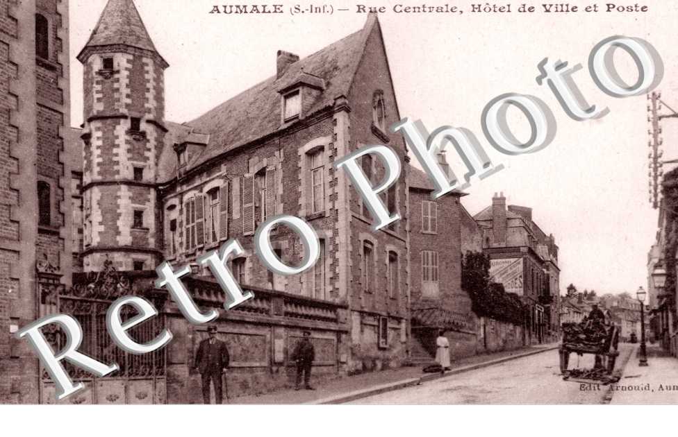 hotel de ville et poste