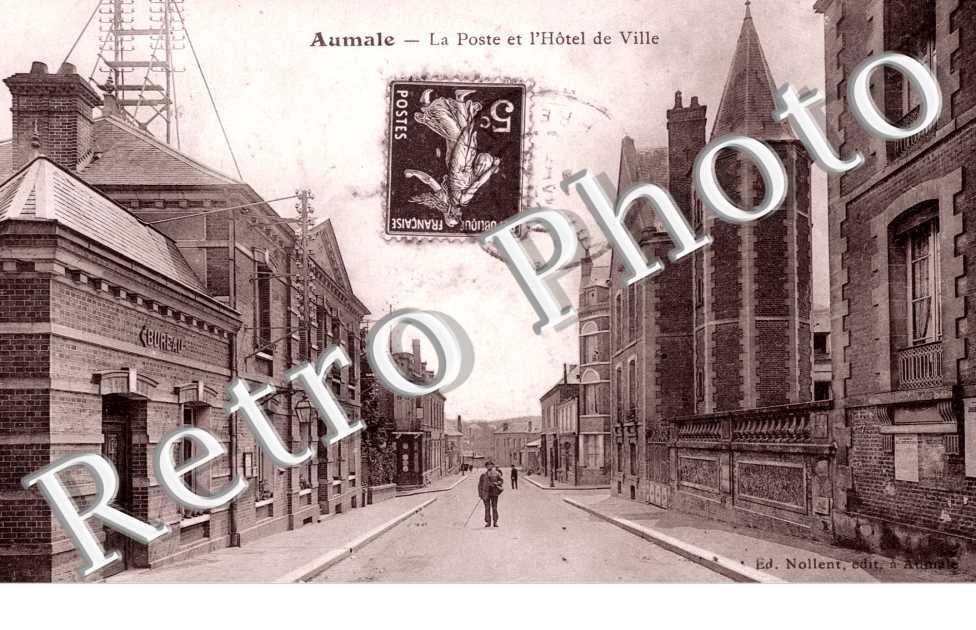 La Poste et l&#039;Hotel de Ville