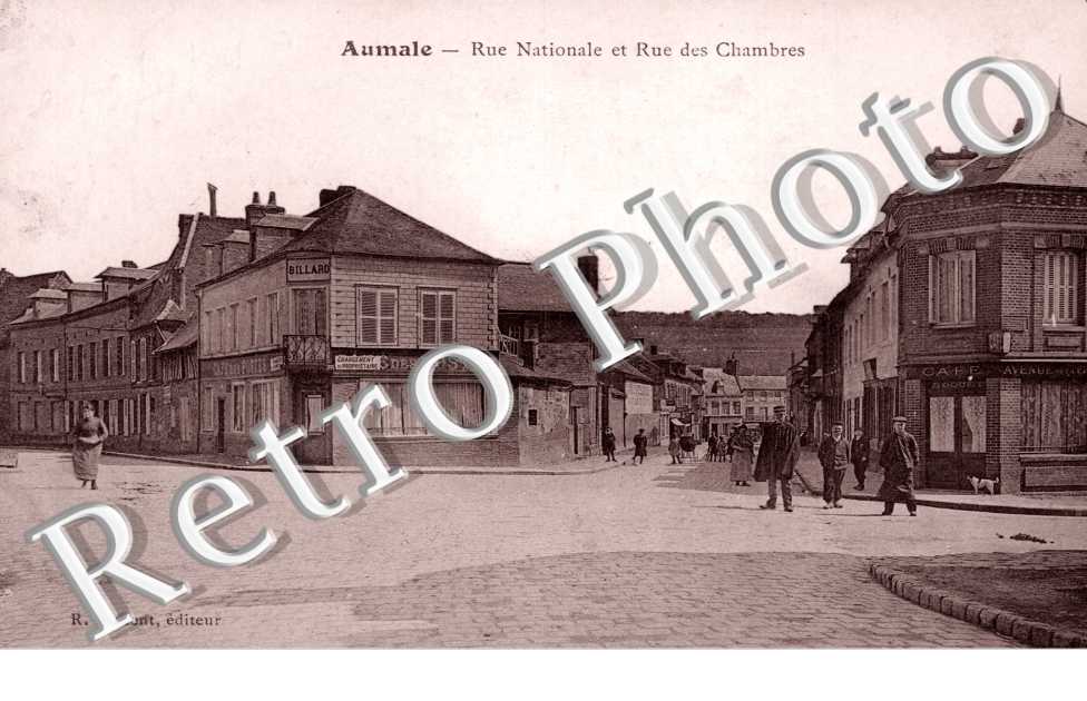 rue nationale et rue des chambres