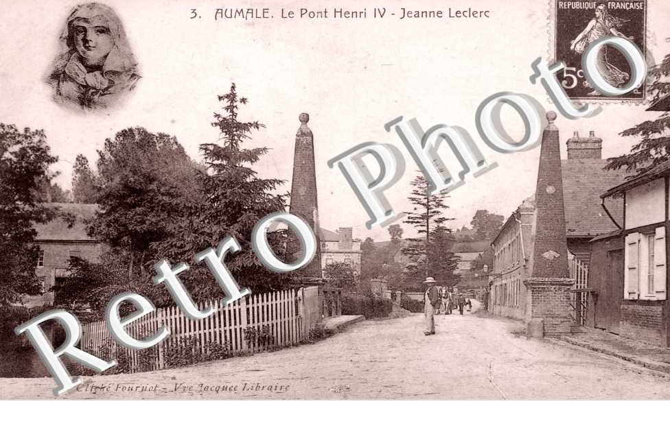 le pont henri 4 jeanne leclerc