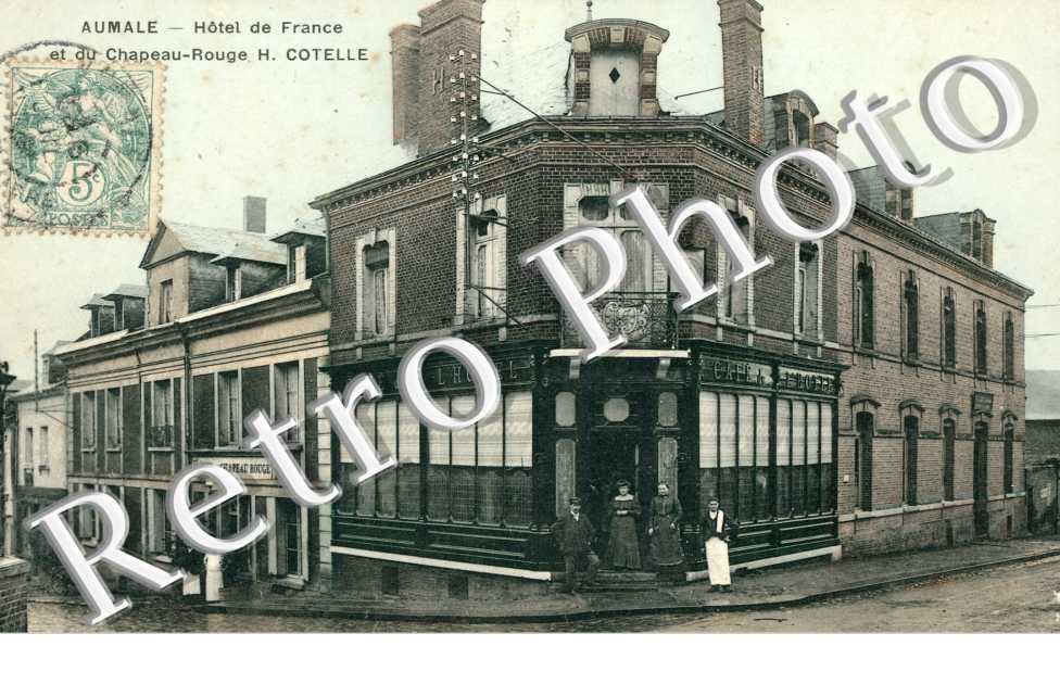 hotel de france et du chapeau rouge