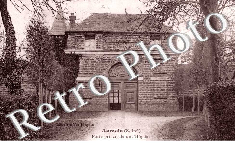 PORTe principale de l&#039;Hopital