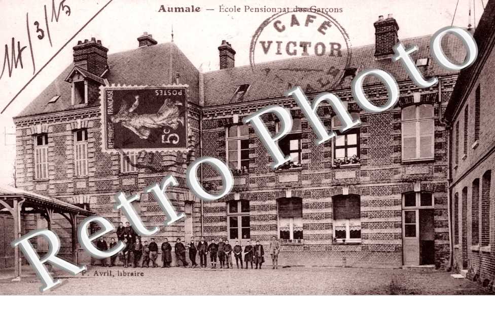 Ecole pensionnat des garcons