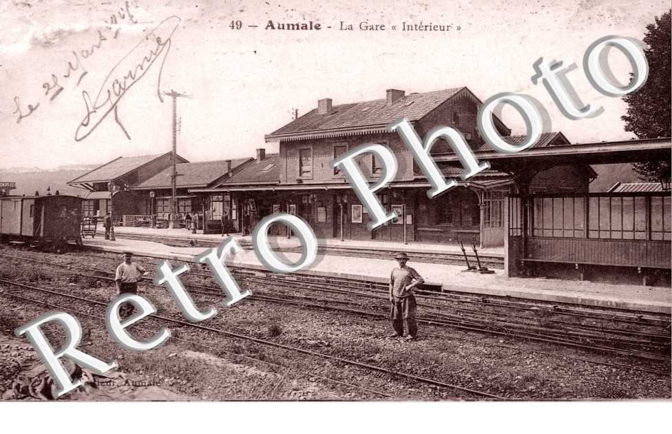 la gare interieur