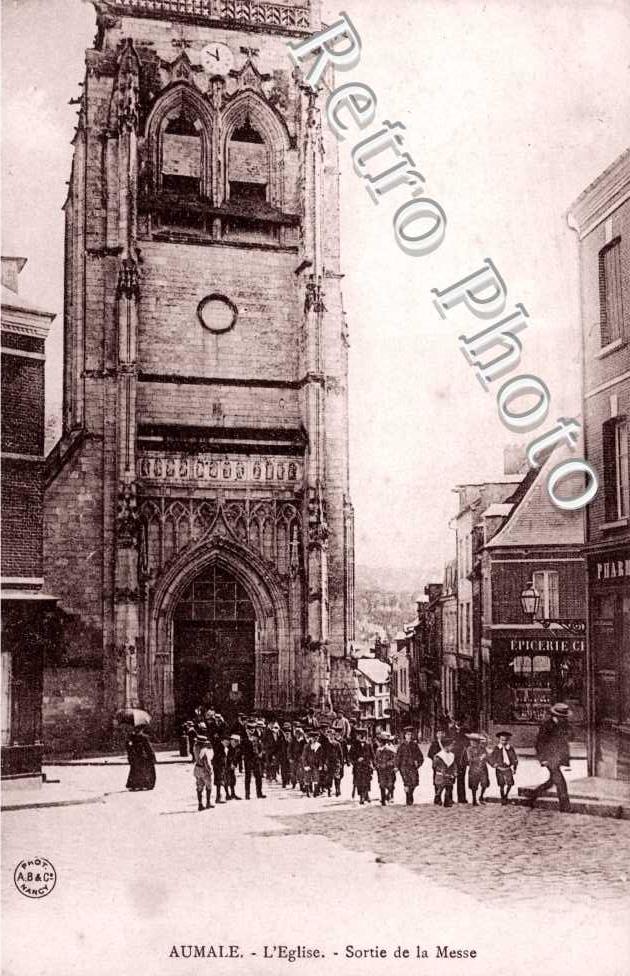 L&#039;Eglise, Sortie de la Messe