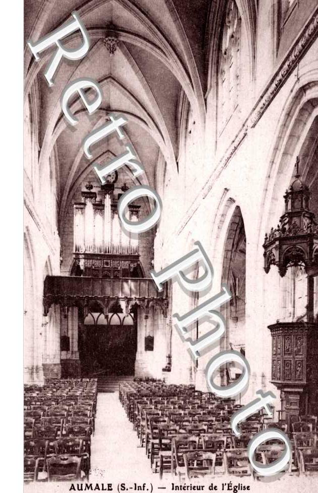 Interieur de l&#039;eglise