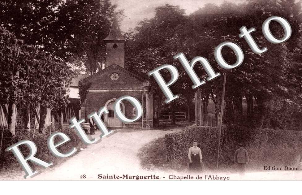 Sainte Marguerite chapelle de l&#039;abbaye