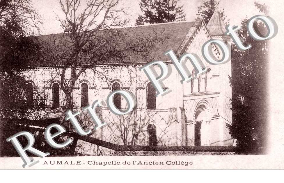 Chapelle de l&#039;ancien college