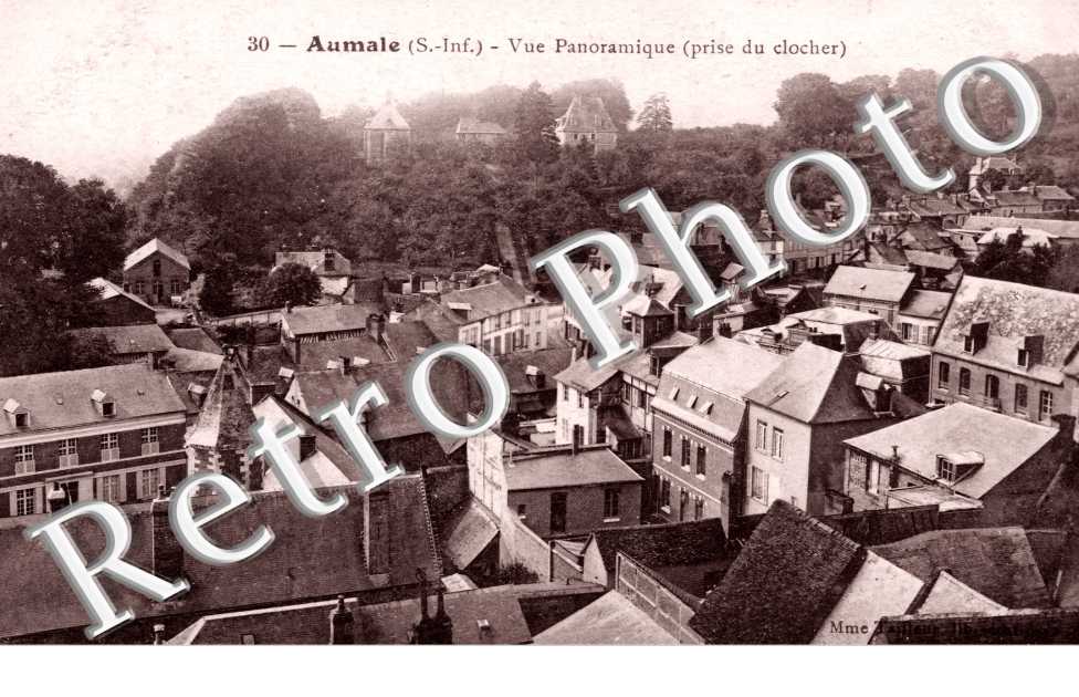 vue panoramique prise du clocher