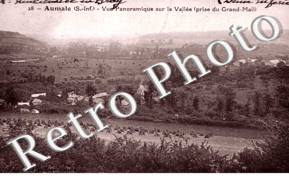 vue panoramique sur la vallee