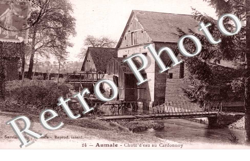 chute d&#039;eau au cardonnoy