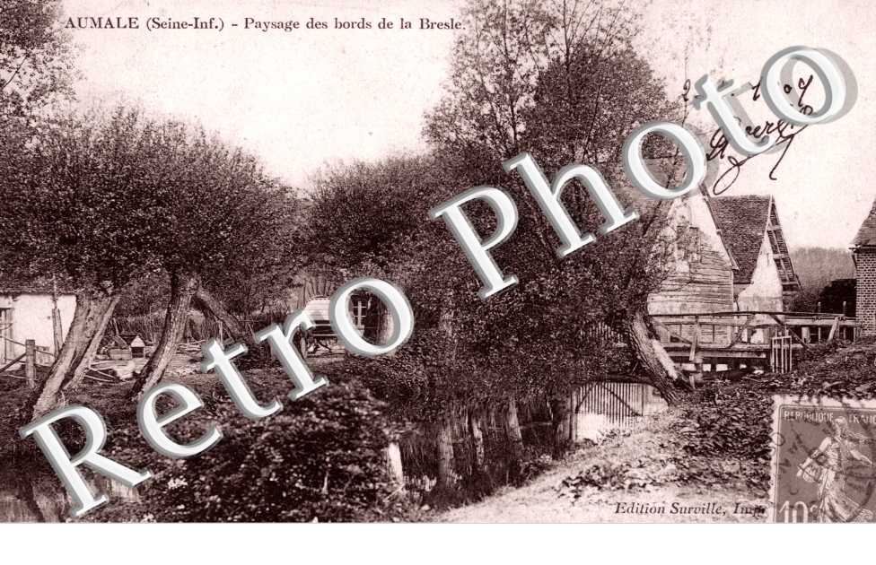 Les bords de la Bresle