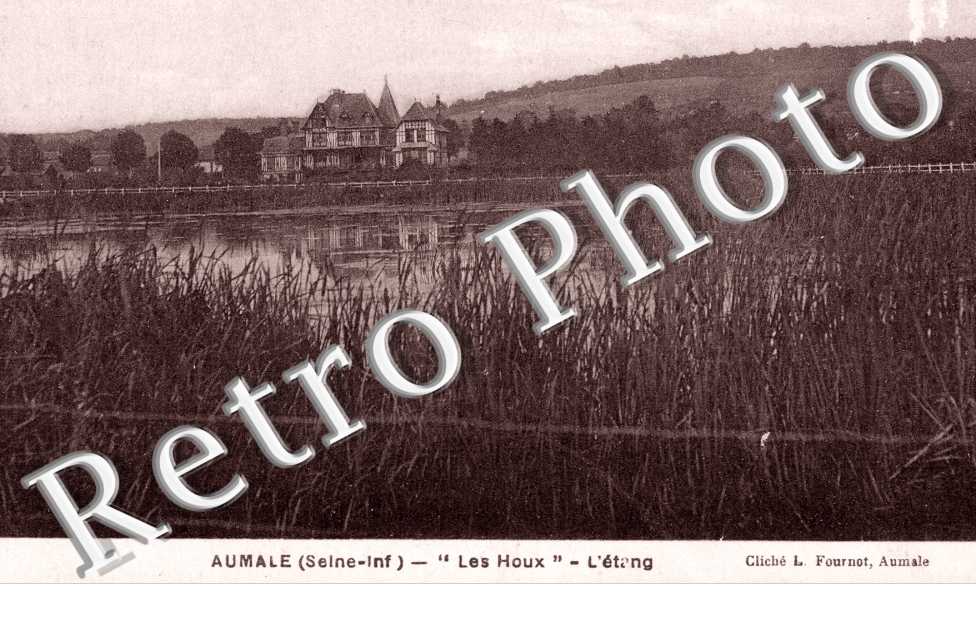 Les Houx, l&#039;etang