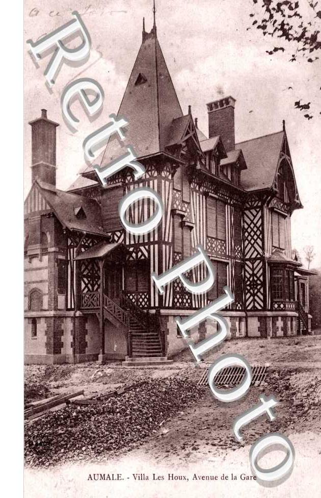 Villa Les Houx, Avenue de la Gare