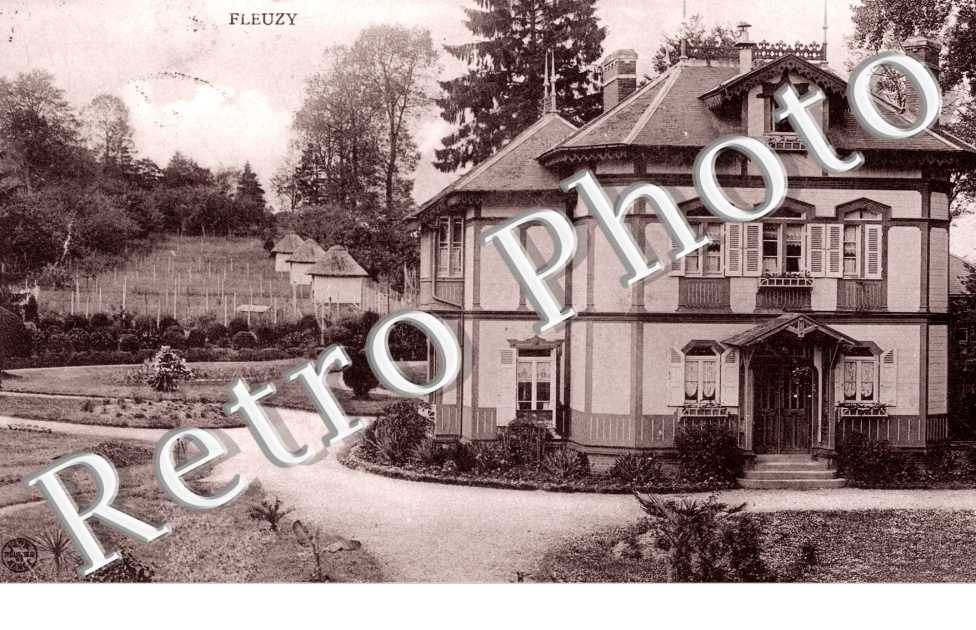 Fleuzy, belle villa