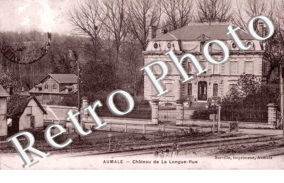 Chateau de la Longue Rue
