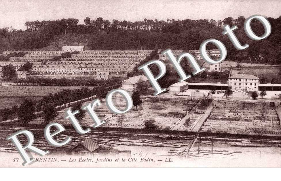 Cite Badin - Ecole - Jardins