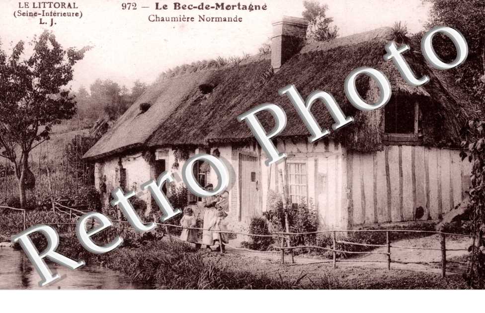 chaumiere normande