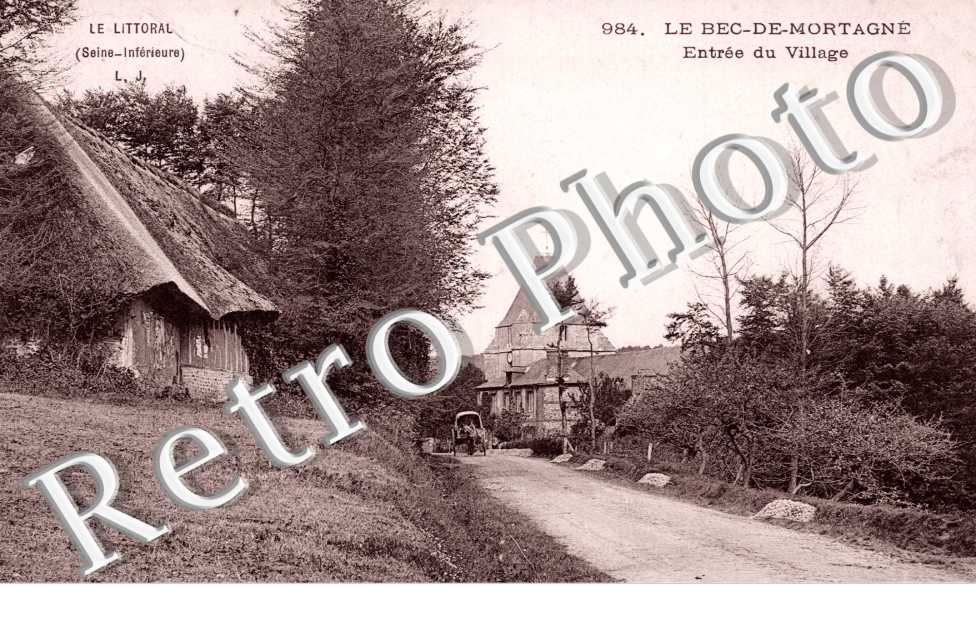 entree du village