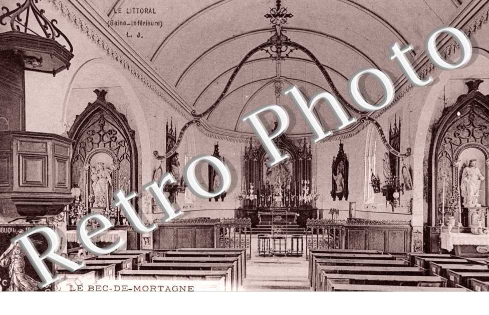 interieur de l&#039;eglise