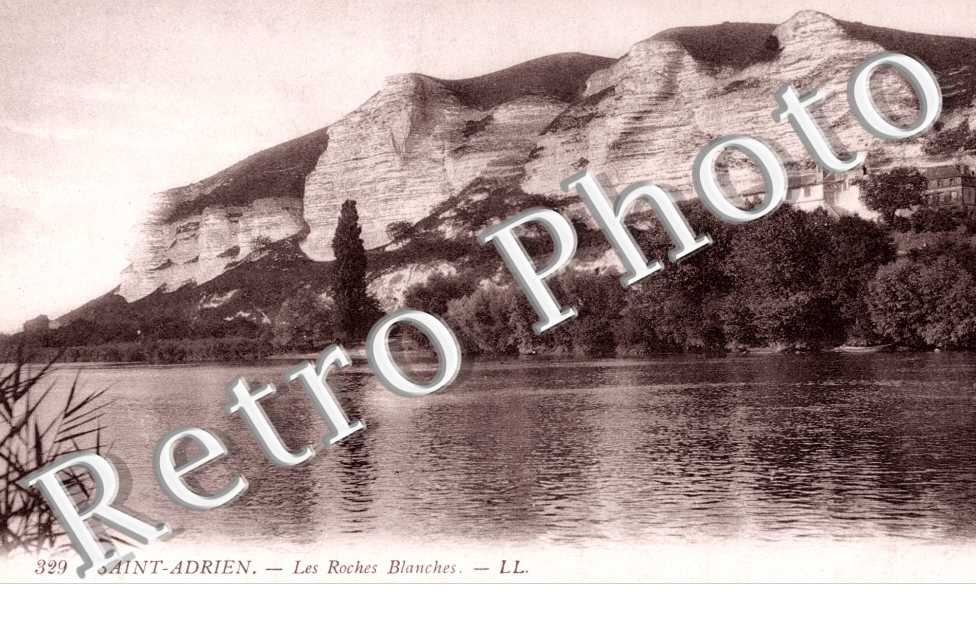 St Adrien, les Roches Blanches