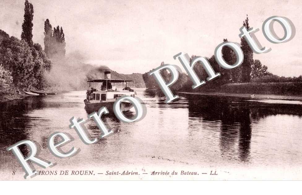 St Adrien, Arrivee du Bateau
