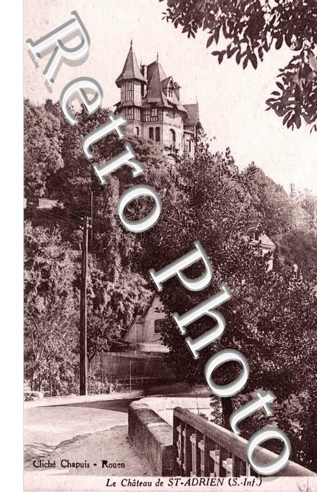 St Adrien, Le Chateau