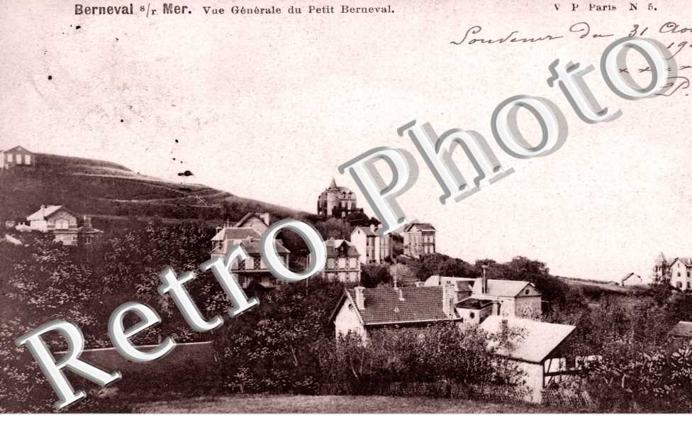 vue generale du petit berneval