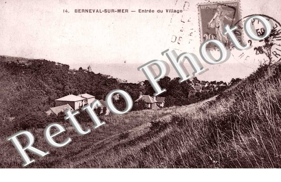 entree du village