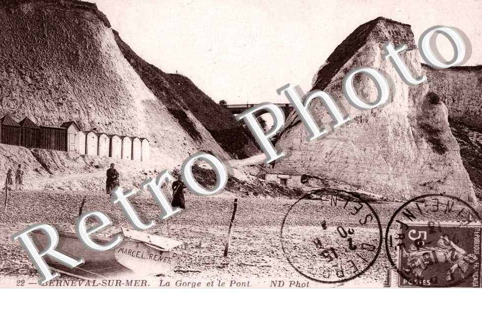 la gorge et le pont
