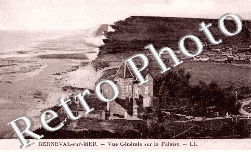 vue generale sur la falaise