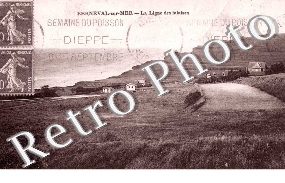 LA ligne des falaises