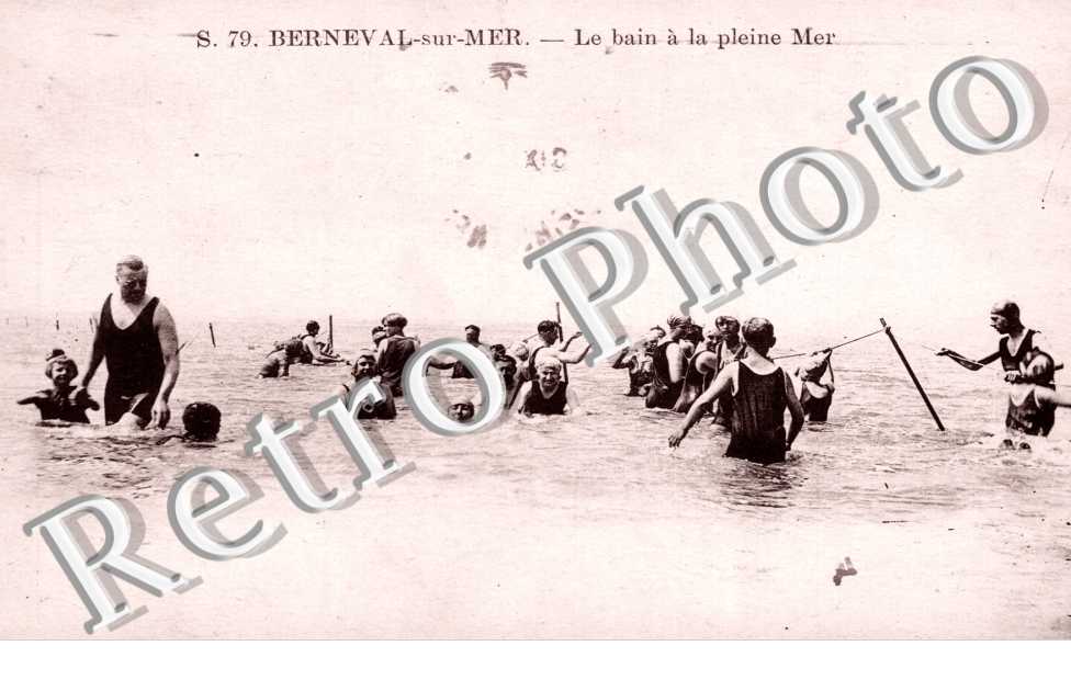 le bain a la pleine mer