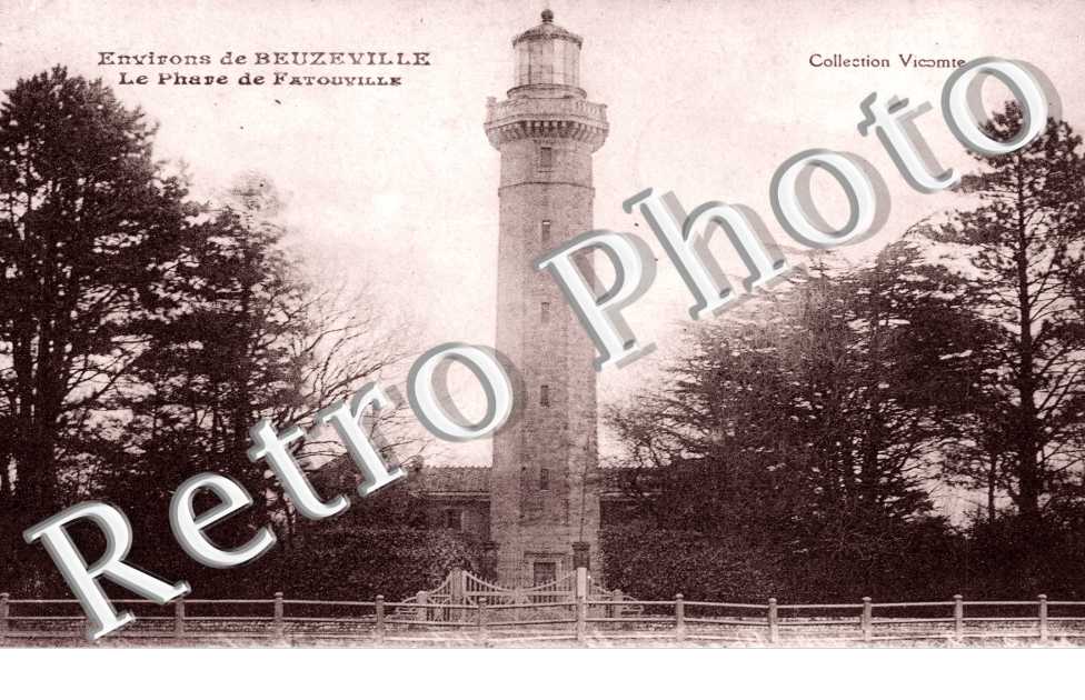 le phare de Fatouville