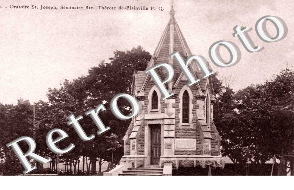 Oratoire St Jospeh, Seminaire Ste Therese de Blainville