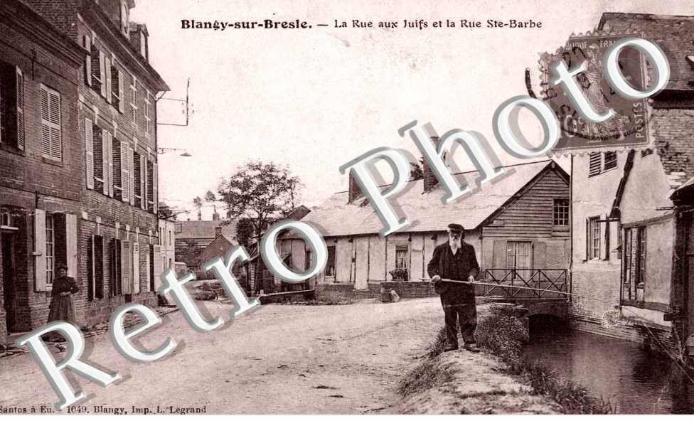 Rue aux Juifs et Rue Ste Barbe