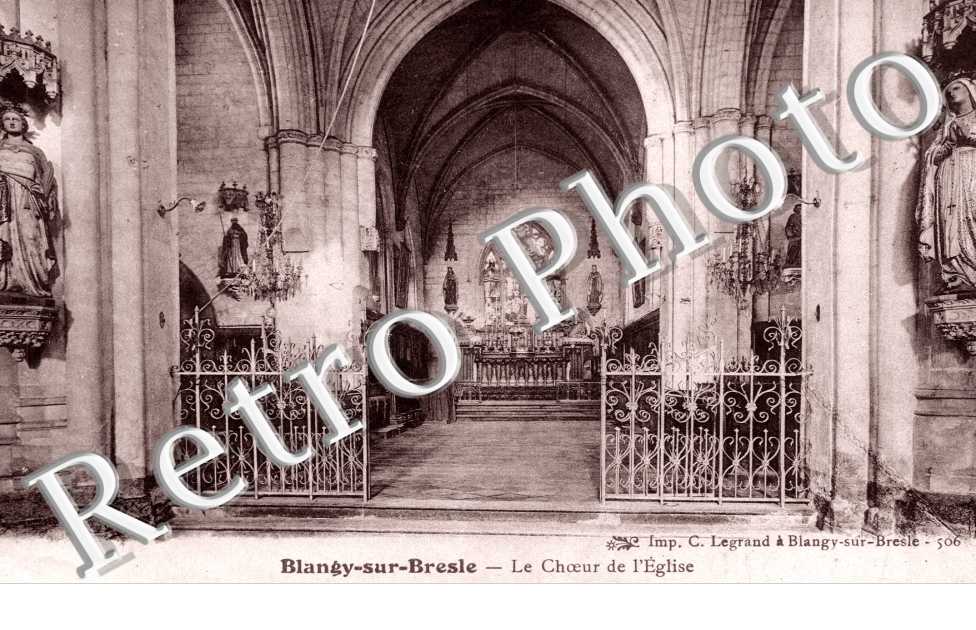 le Choeur de l&#039;Eglise