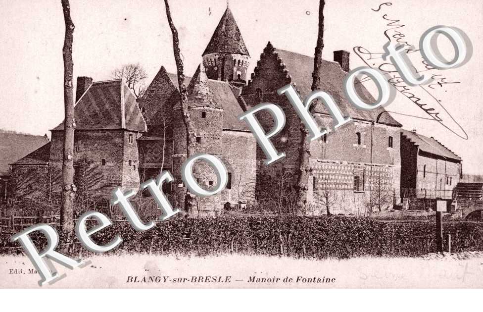 La Manoir de Fontaine
