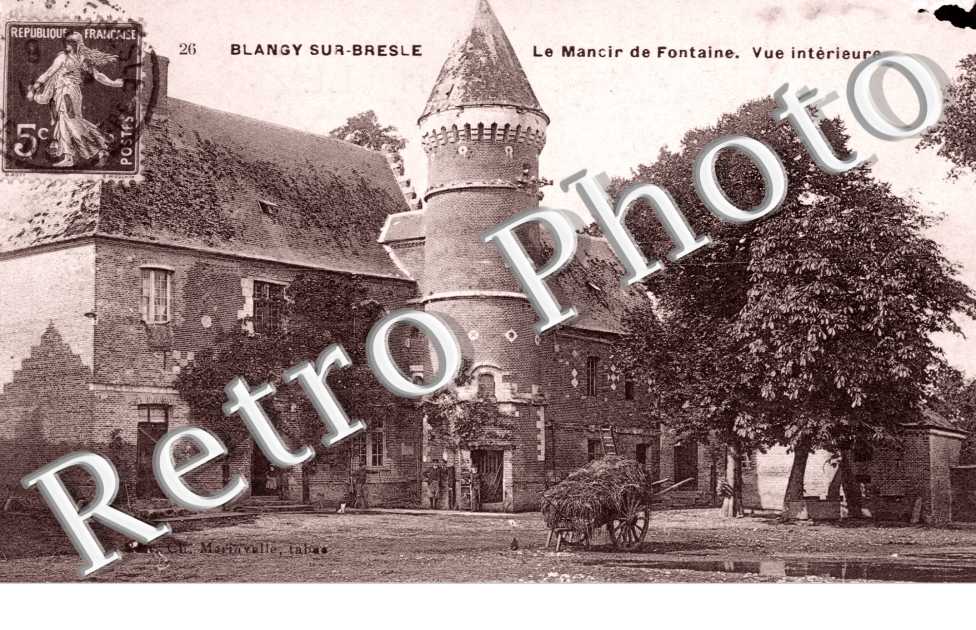 le manoir de fontaine